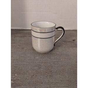 OG Germany Pearl Lusterware Cup